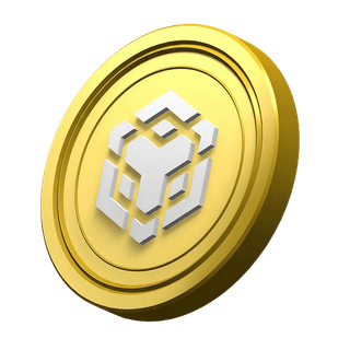 BNB coin decoration in the Vestavance platform information section