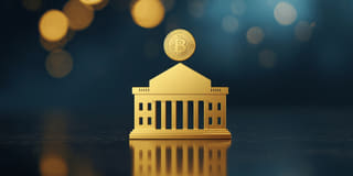 News-like image covering institutional interest in crypto ETFs