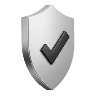 3D checkmark icon on the Vestavance how it works page