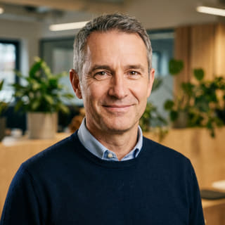 James Mitchell, listed as Chief Executive Officer at Vestavance, in a profile image
